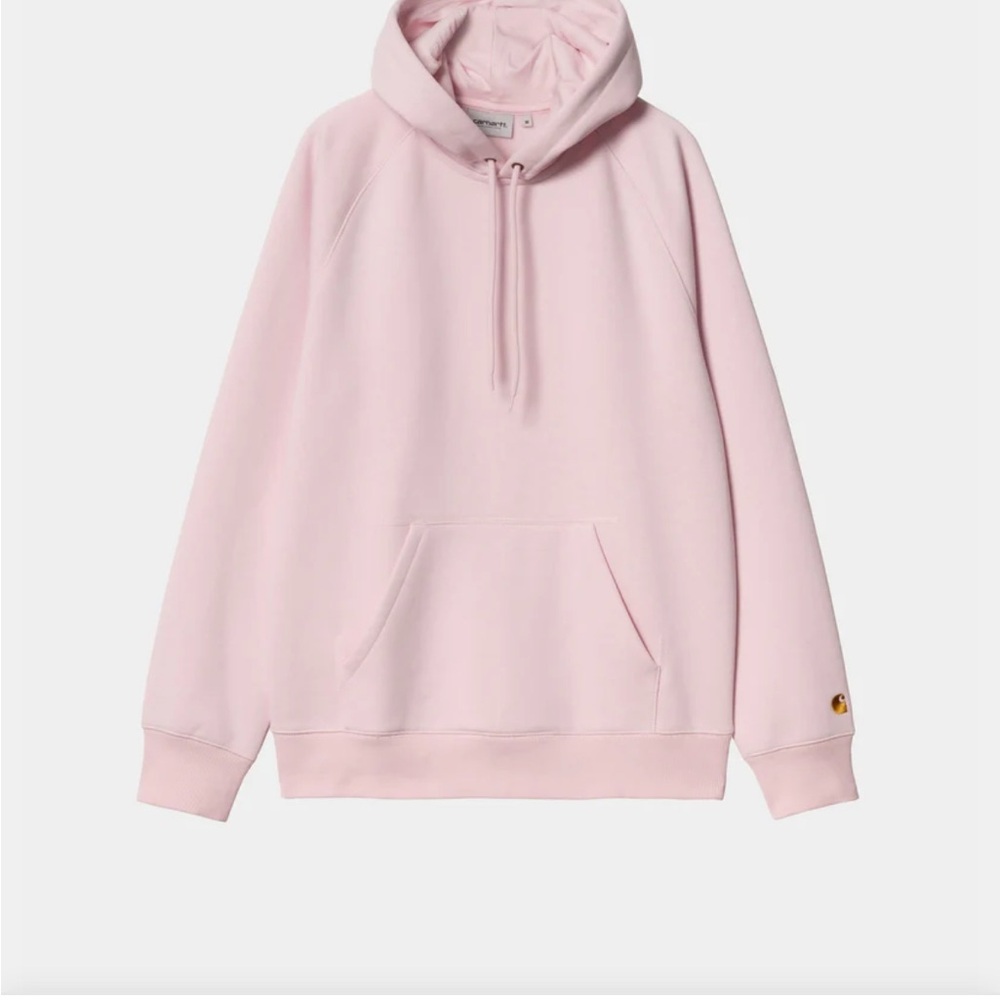 Carhartt Pink Hoodie with Front Pocket